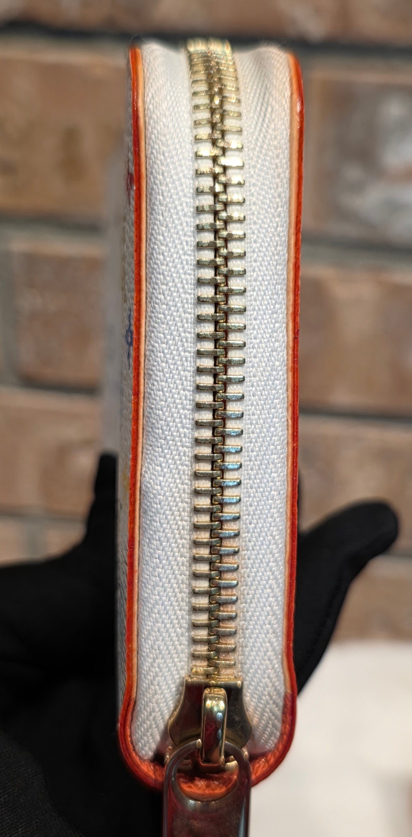 Authentic Louis Vuitton x Murakami Multicolor Zippy Wallet