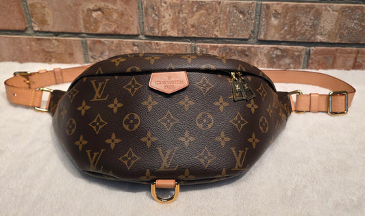 Authentic Louis Vuitton The OG Bumbag Monogram