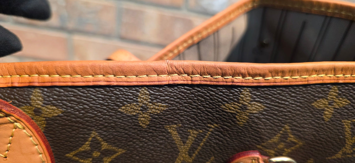 Authentic Louis Vuitton Neverfull GM Monogram