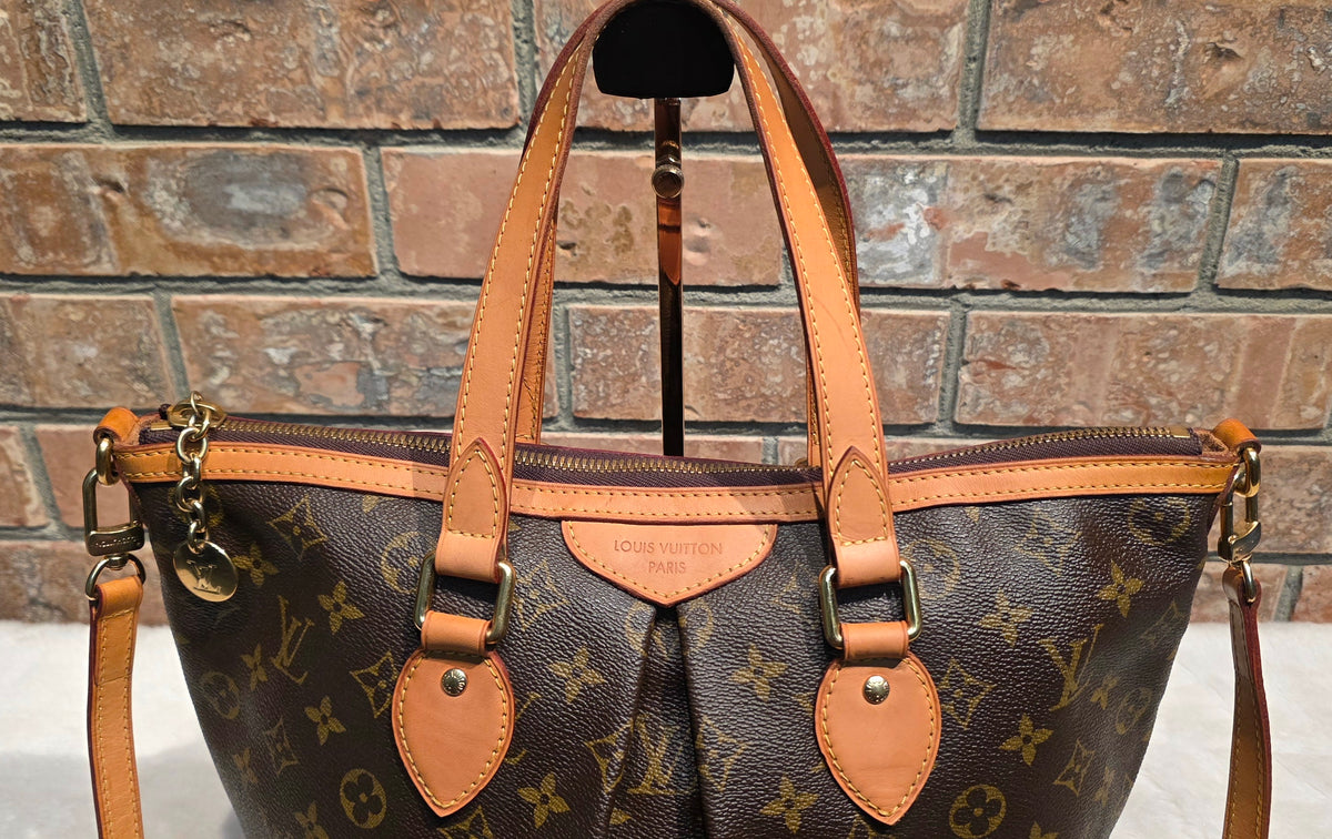 Authentic Louis Vuitton Palermo PM