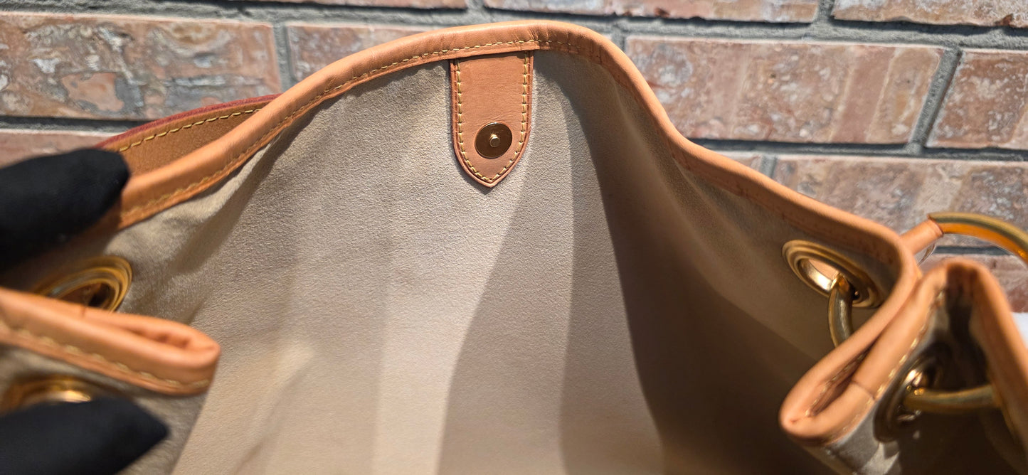 Authentic Louis Vuitton Galliera PM Monogram