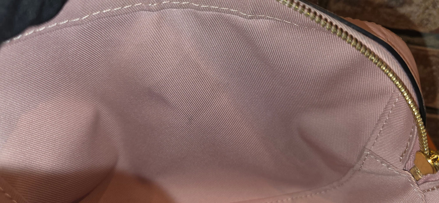 Authentic Louis Vuitton Saintonge Rose Poudre