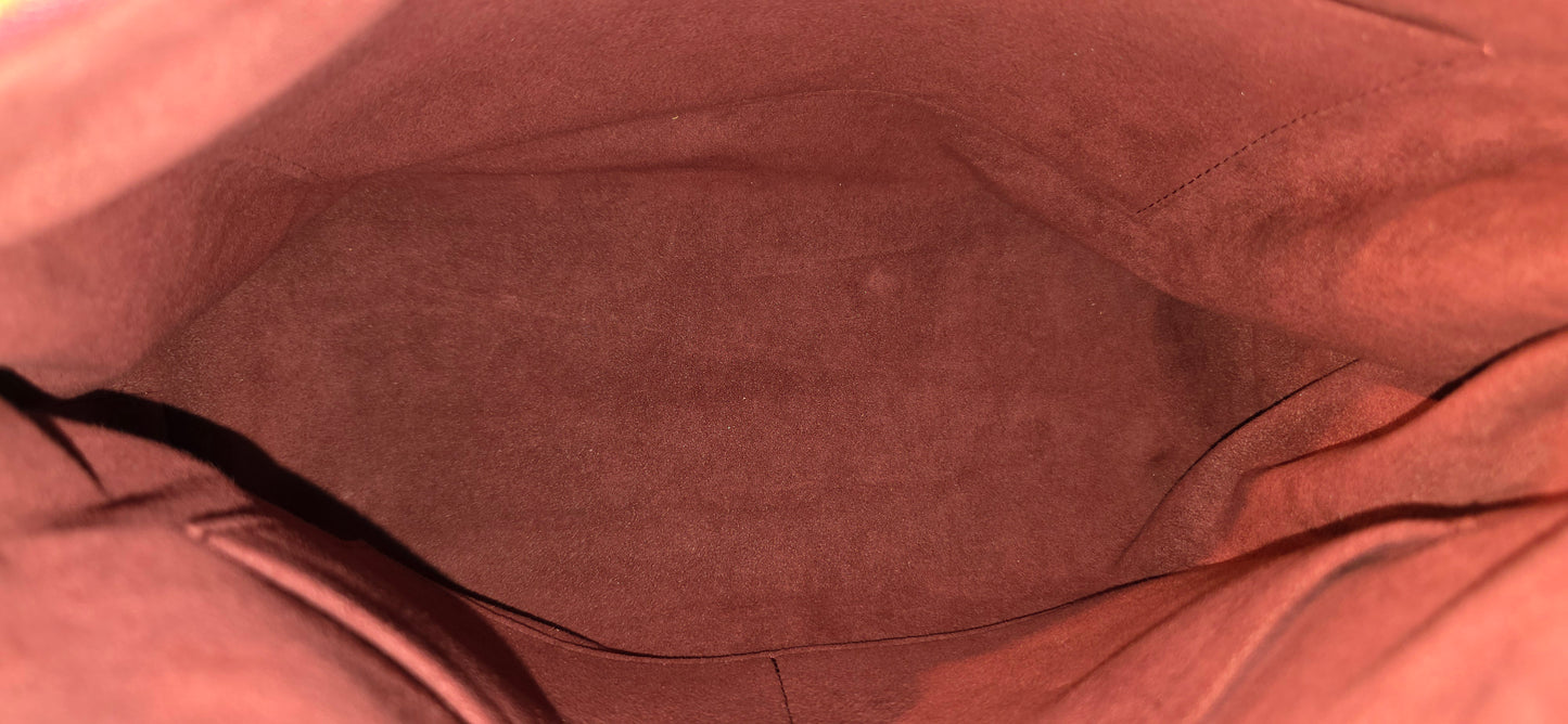 Authentic Louis Vuitton Pallas MM Aurore