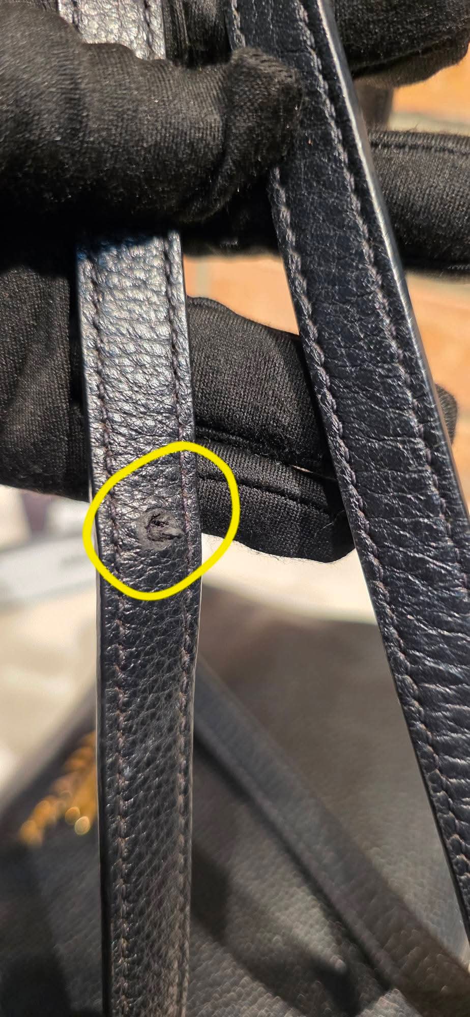 Authentic Prada Bandoliera Vitello Phenix Crossbody