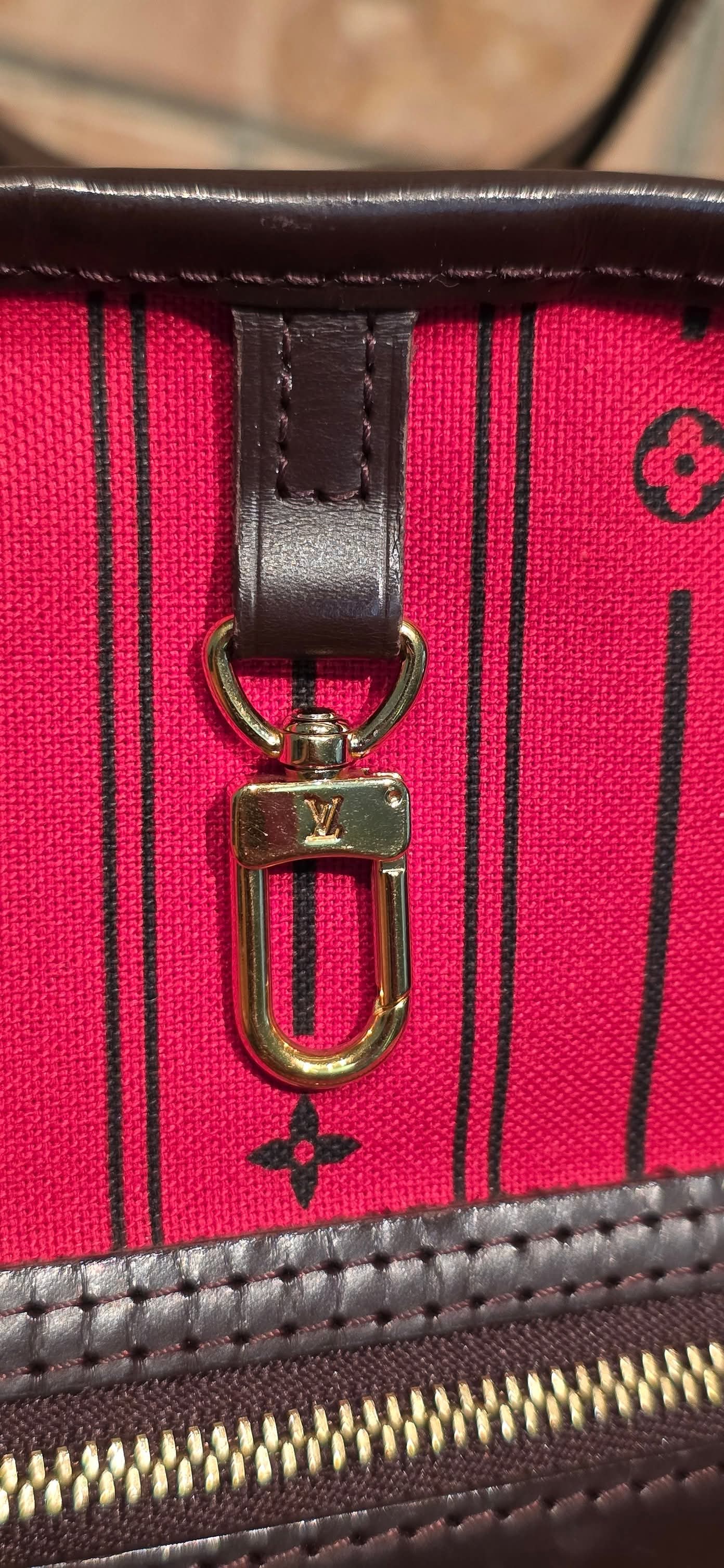 Authentic Louis Vuitton Neverfull MM Damier Ebene