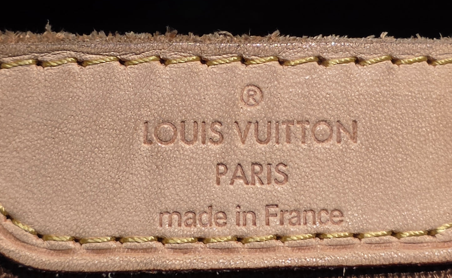 Authentic Louis Vuitton Palermo GM
