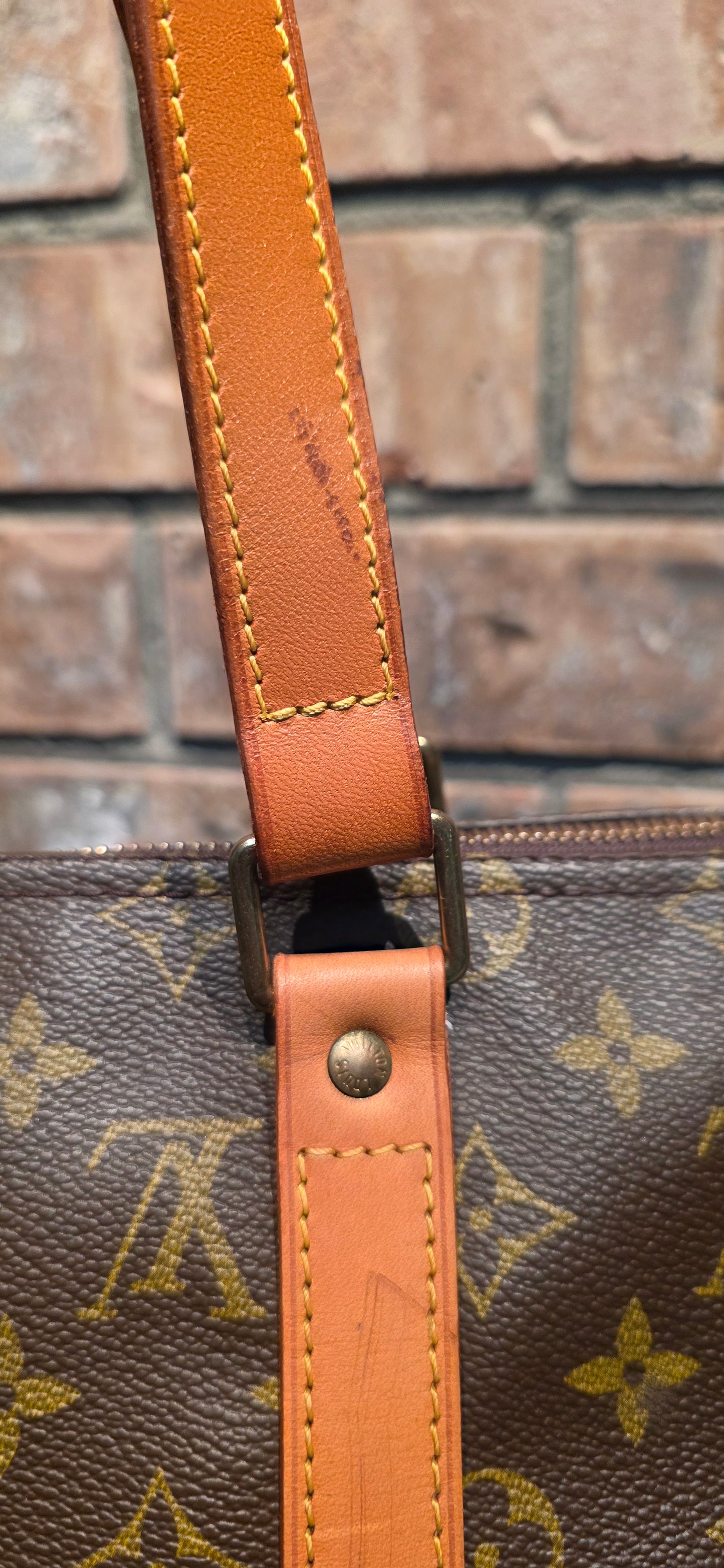 Authentic Louis Vuitton Sac Flanerie 45