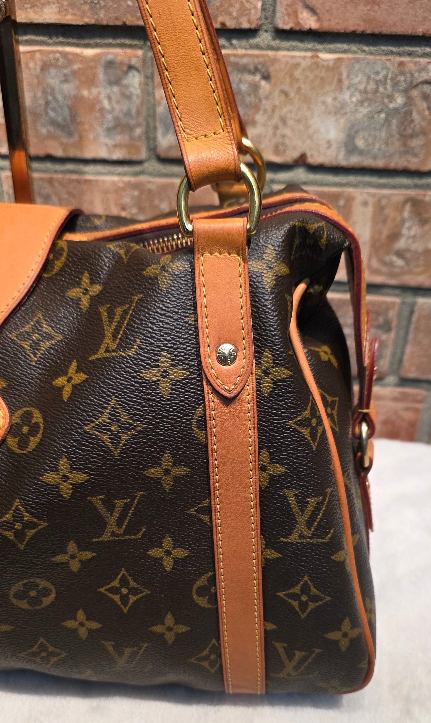 Authentic Louis Vuitton Stresa PM Monogram