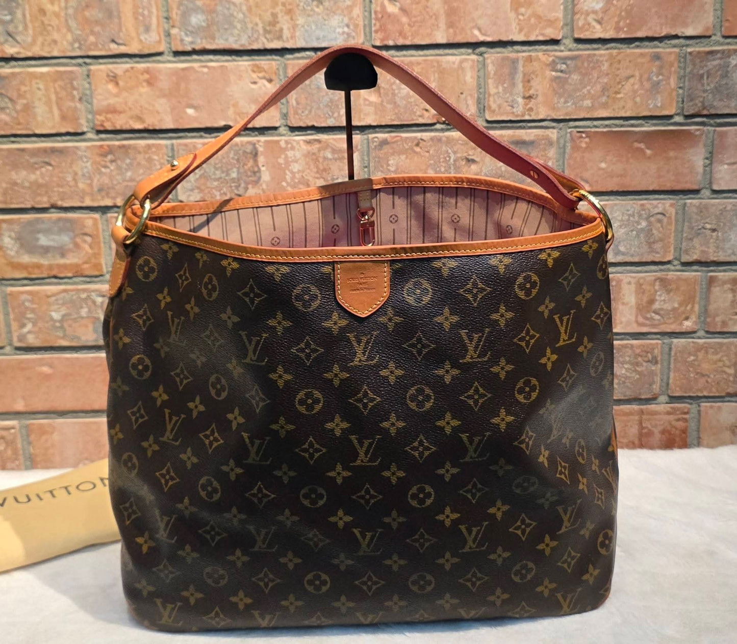 Authentic Louis Vuitton Delightful MM Monogram