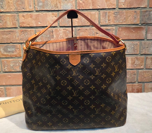 Authentic Louis Vuitton Delightful MM Monogram