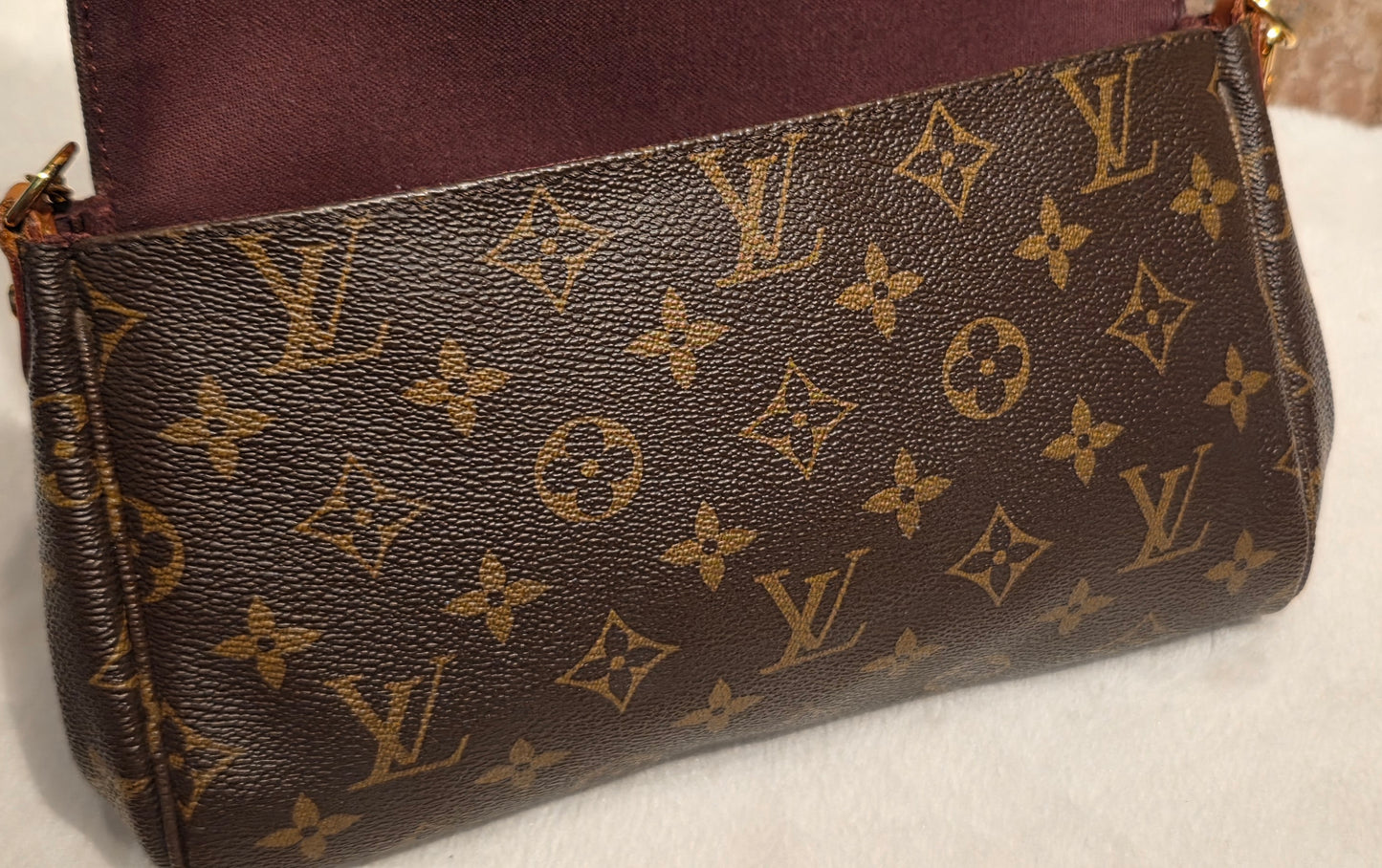 Authentic Louis Vuitton Favorite MM Monogram
