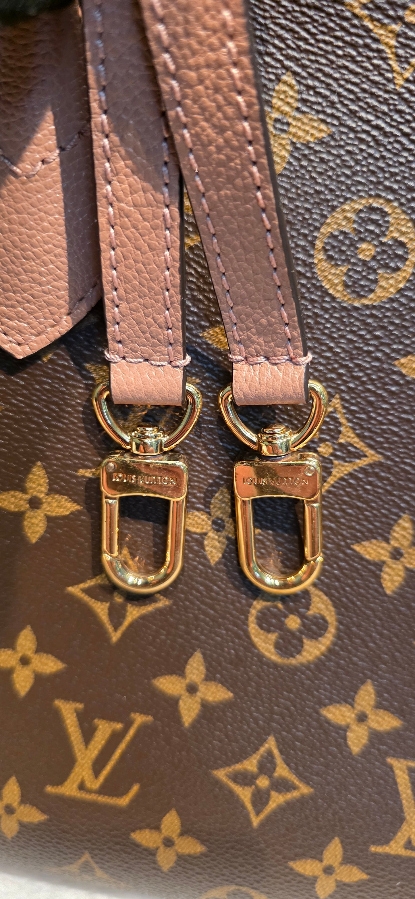 Authentic Louis Vuitton Flandrin Bois De Rose