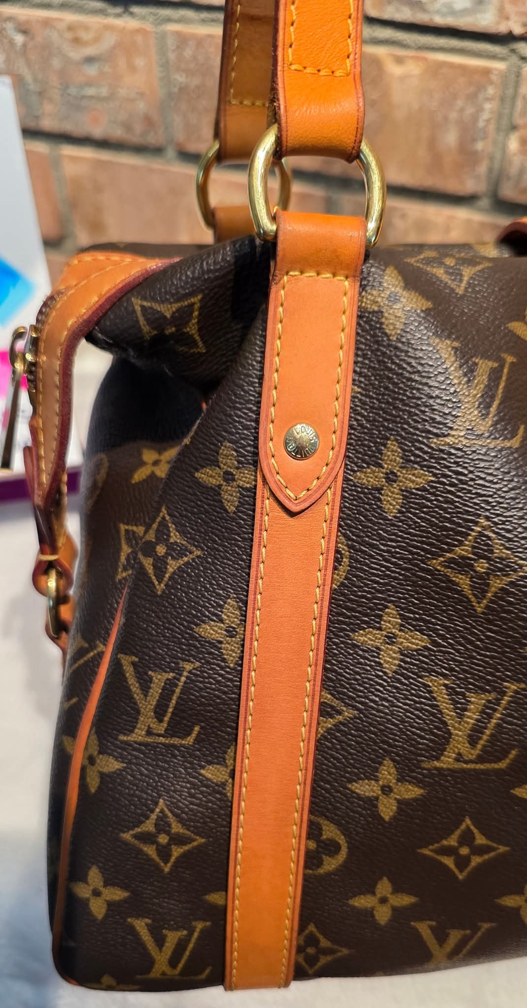 Authentic Louis Vuitton Stresa PM Monogram