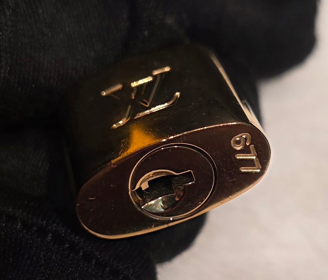 Authentic Louis Vuitton Neo Alma BB Empreinte Noir
