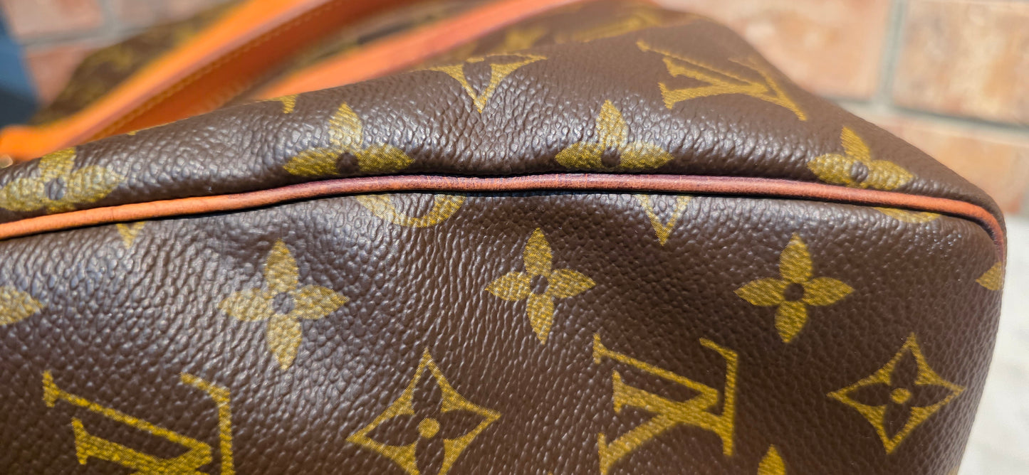 Authentic Louis Vuitton Sac Flanerie 45