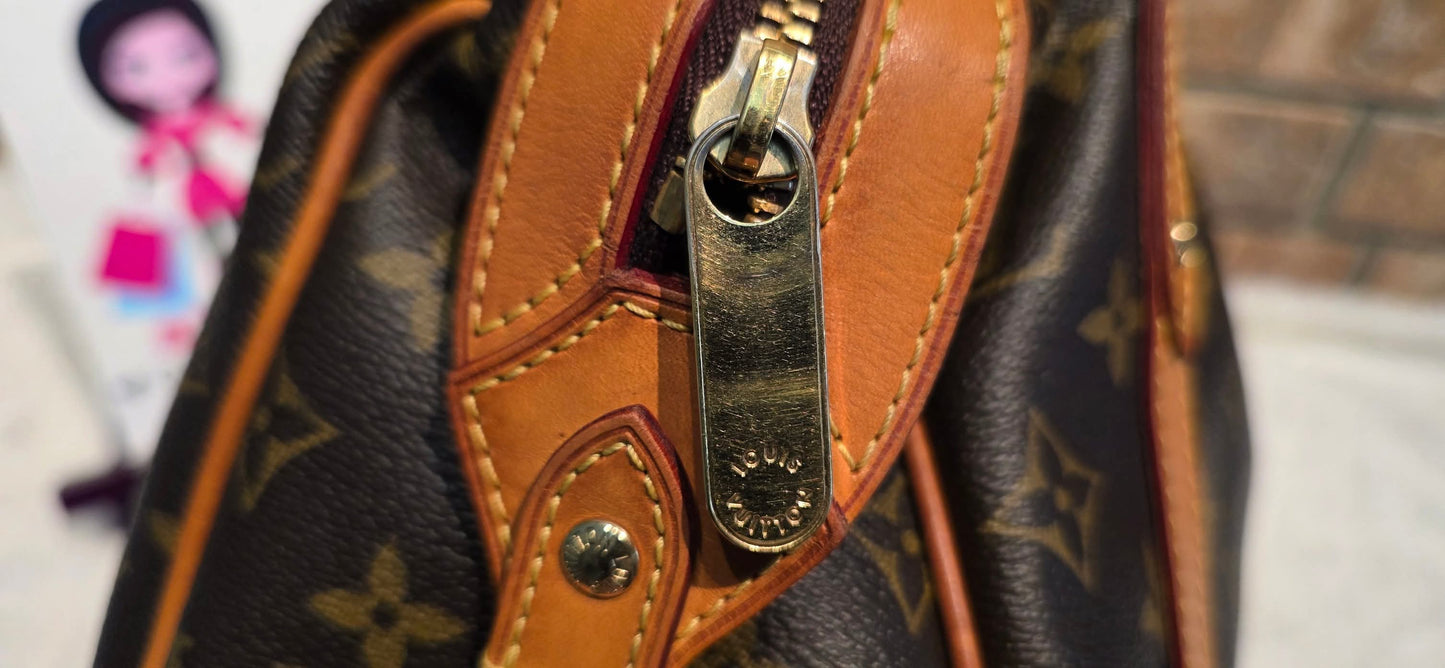 Authentic Louis Vuitton Stresa PM Monogram