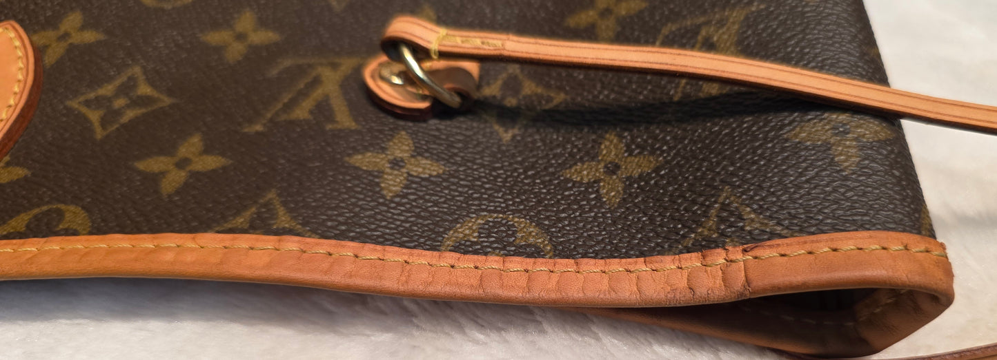 Authentic Louis Vuitton Neverfull GM Monogram