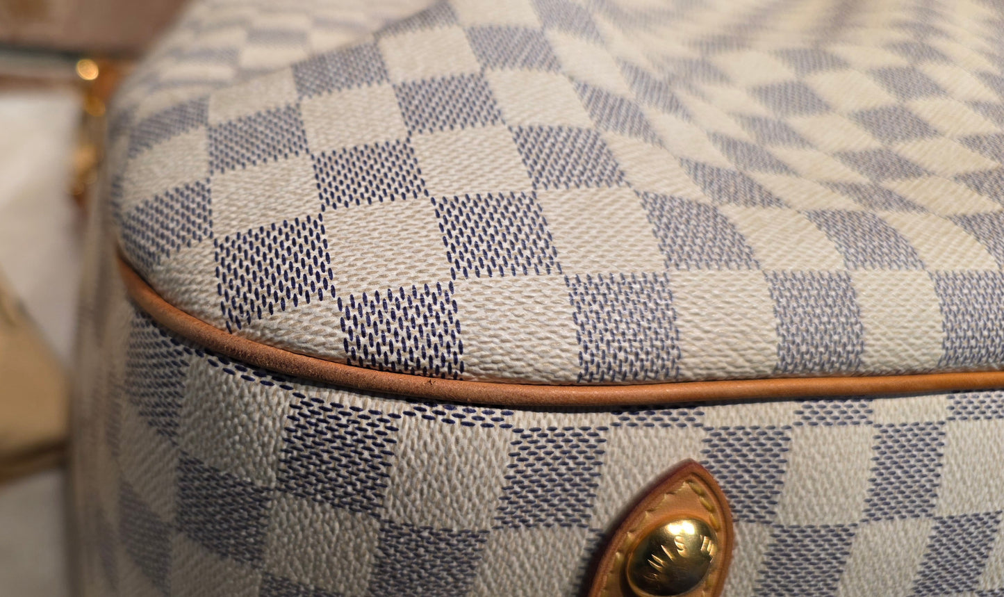 Authentic Louis Vuitton Siracusa GM