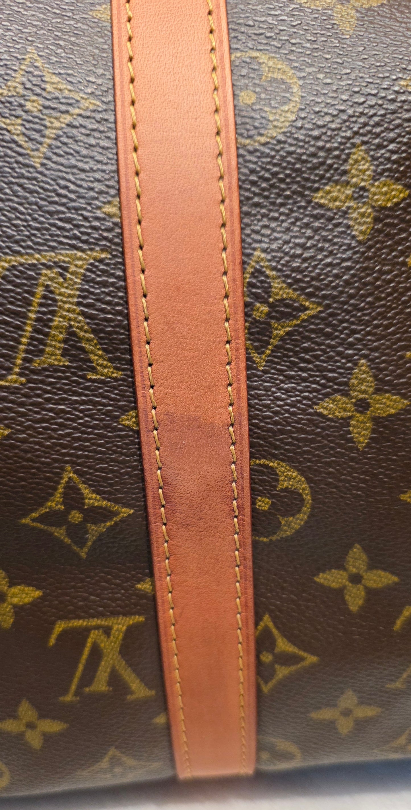 Authentic Louis Vuitton Sac Flanerie 45