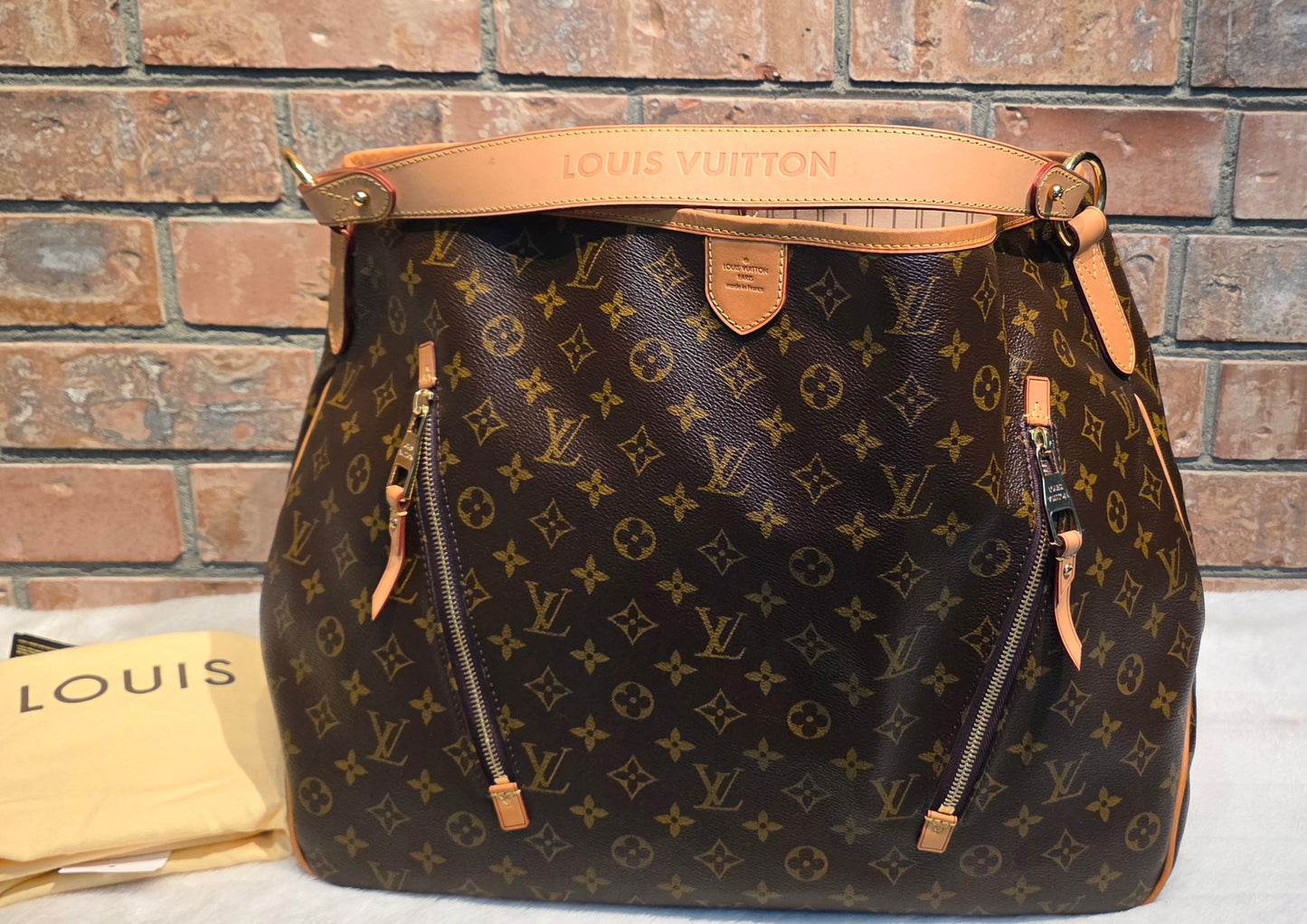 Authentic Louis Vuitton Delightful GM