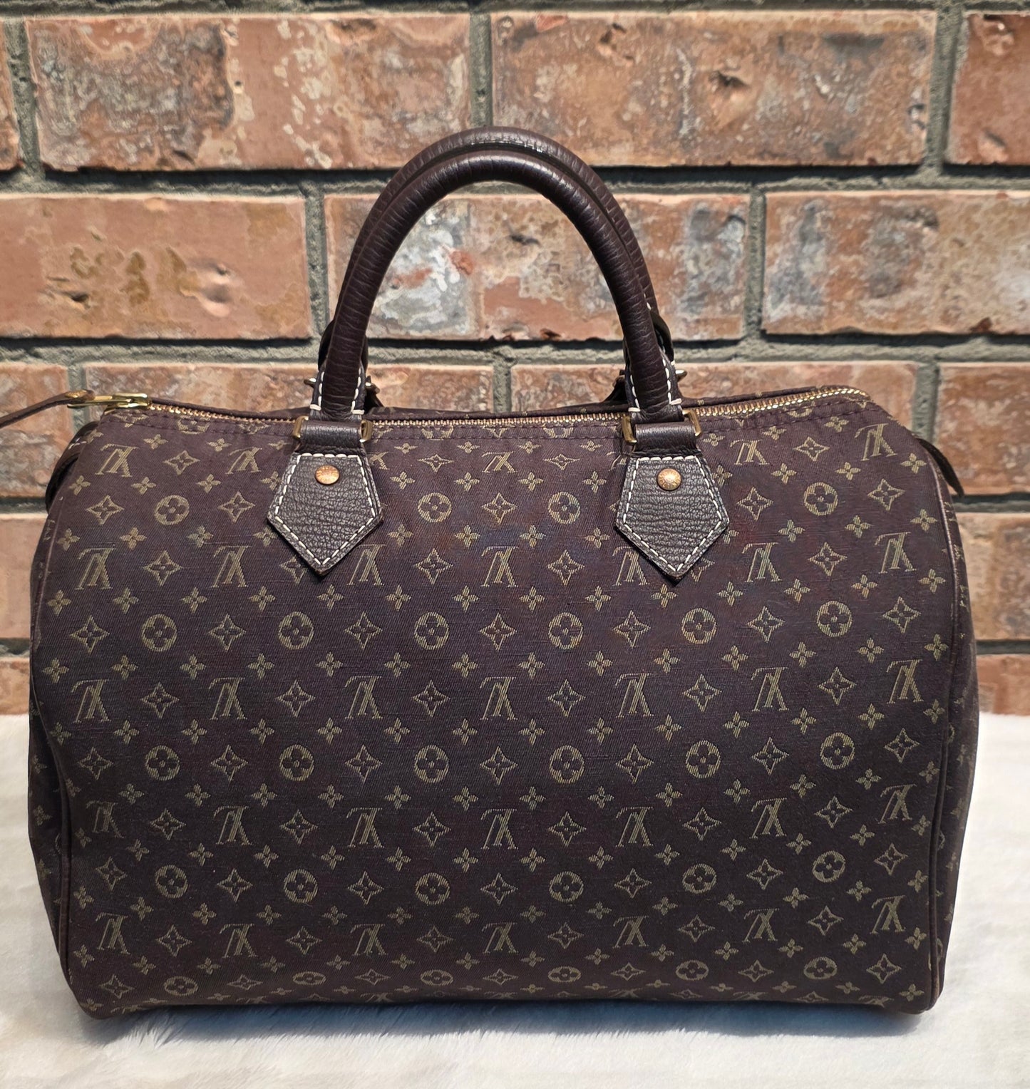 Authentic Louis Vuitton Speedy 30 Mini Lin