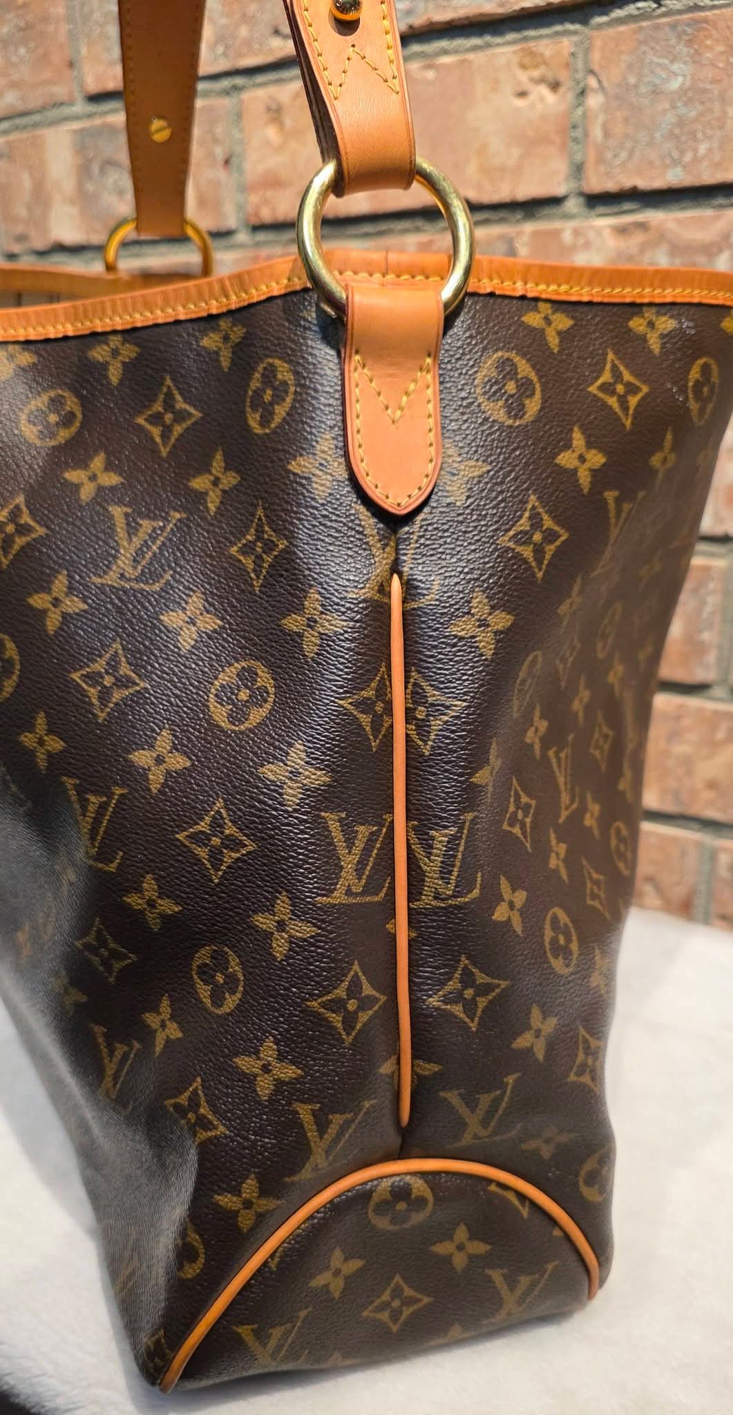 Authentic Louis Vuitton Delightful MM Monogram