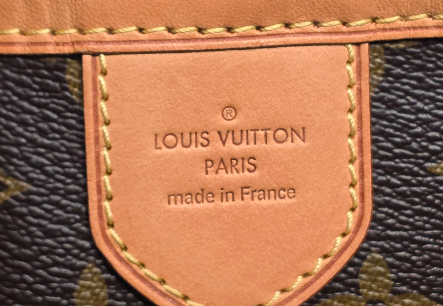 Authentic Louis Vuitton Delightful GM