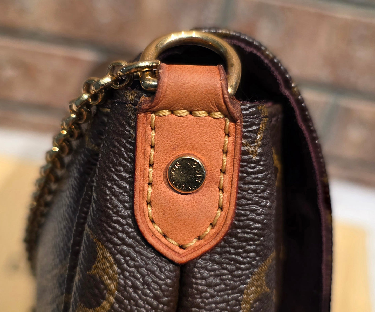 Authentic Louis Vuitton Favorite MM