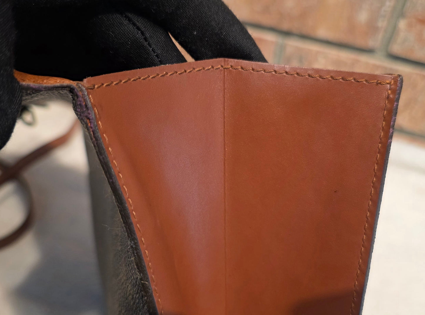 Authentic Louis Vuitton Monceau 26