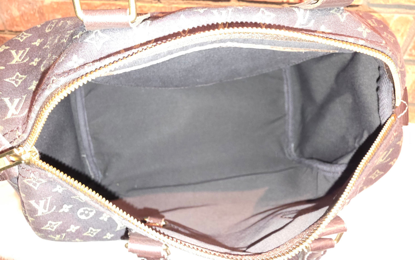 Authentic Louis Vuitton Speedy 30 Mini Lin