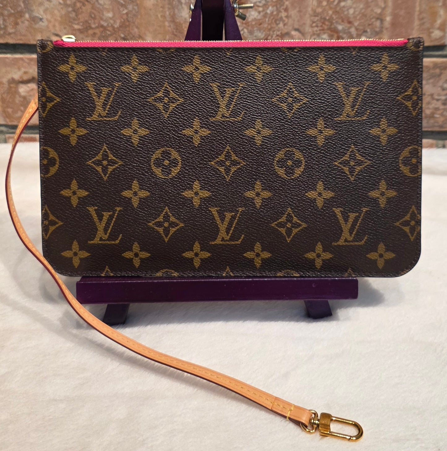 Authentic Louis Vuitton Pouch (Frm NF MM)