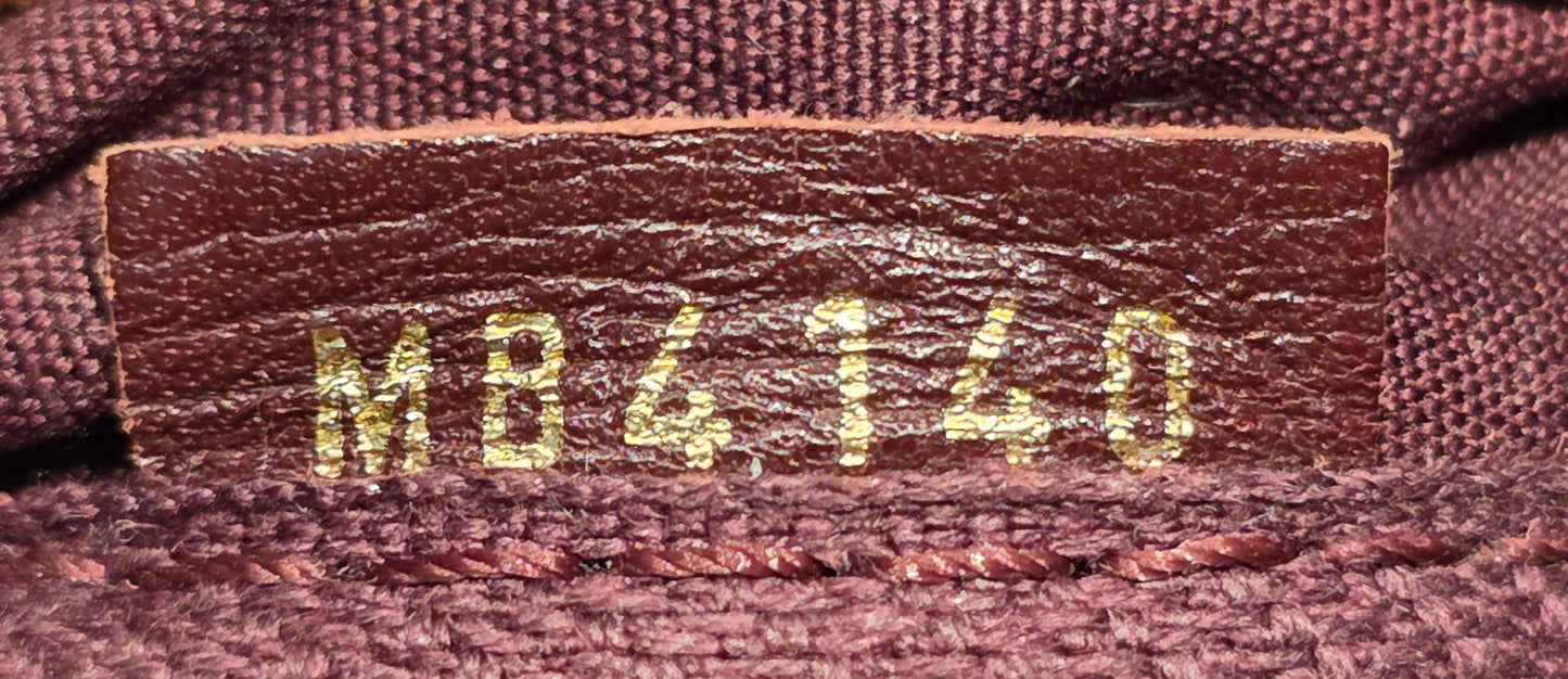 Authentic Louis Vuitton Speedy Bandouliere 30 Mini Lin (Sepia)