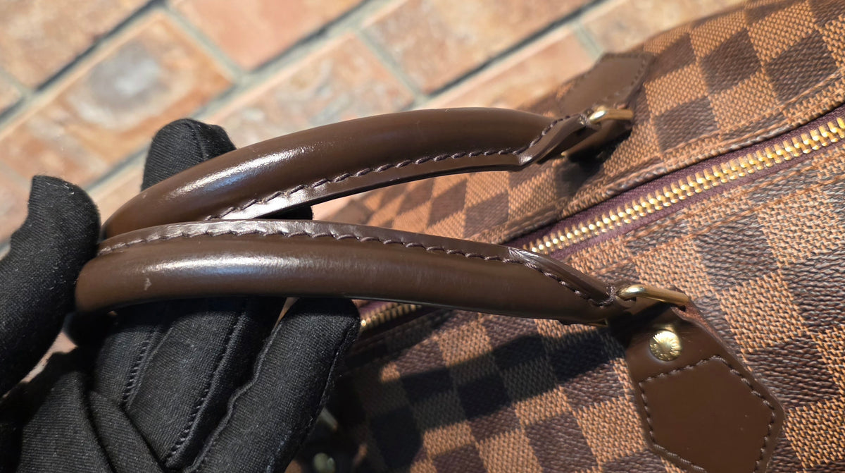 Authentic Louis Vuitton Speedy 35 Damier Ebene