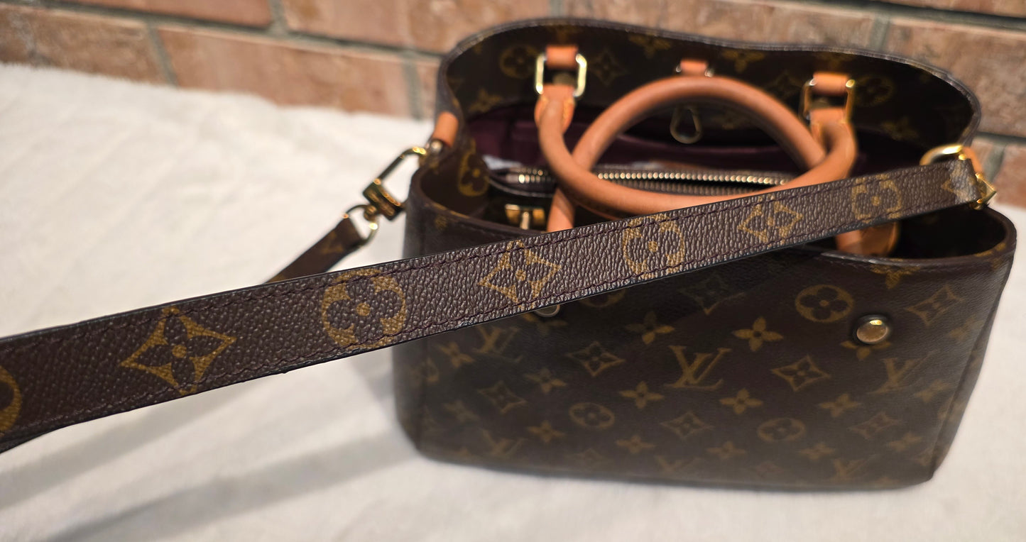 Authentic Louis Vuitton Montaigne BB Monogram
