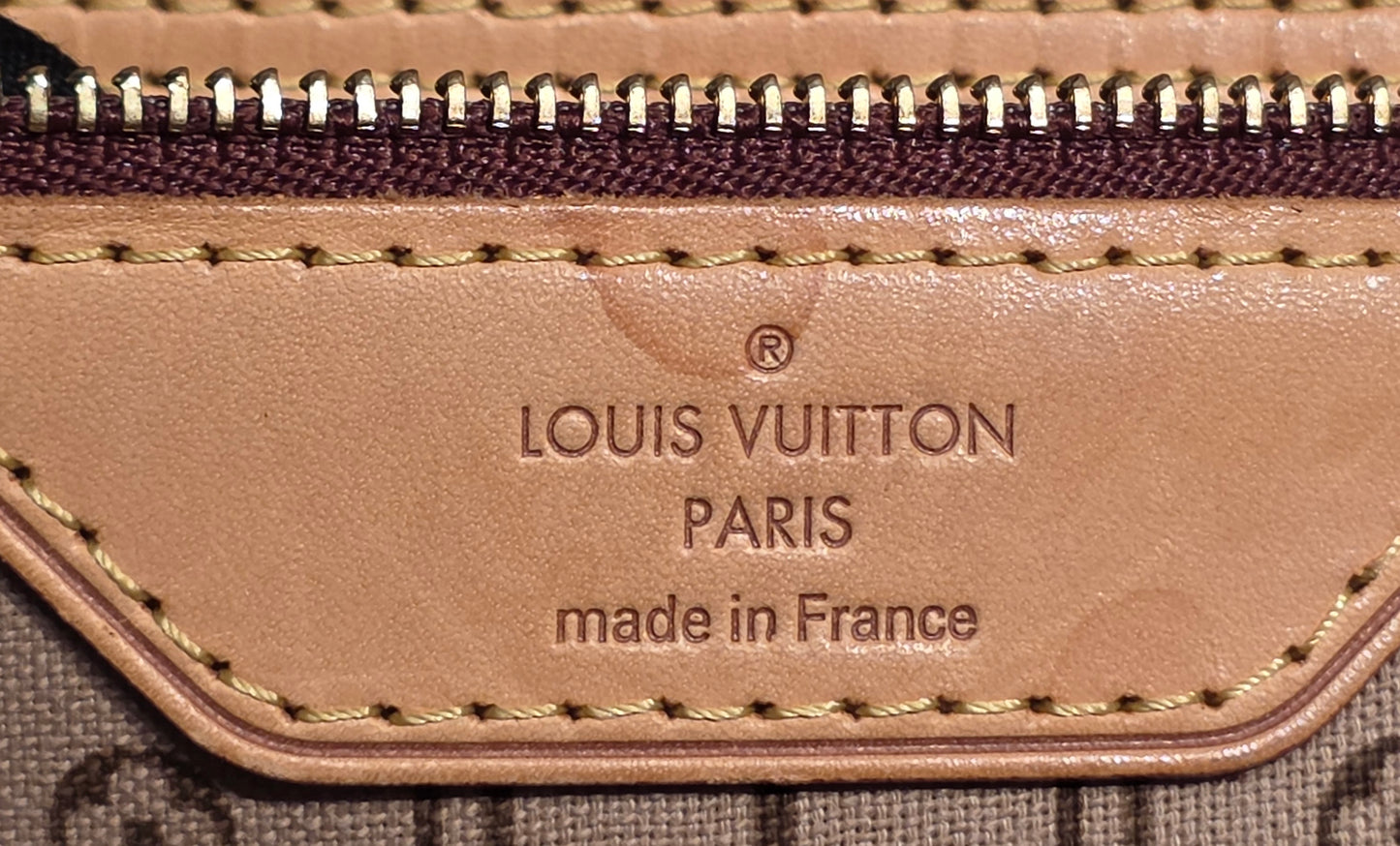 Authentic Louis Vuitton Neverfull MM Monogram