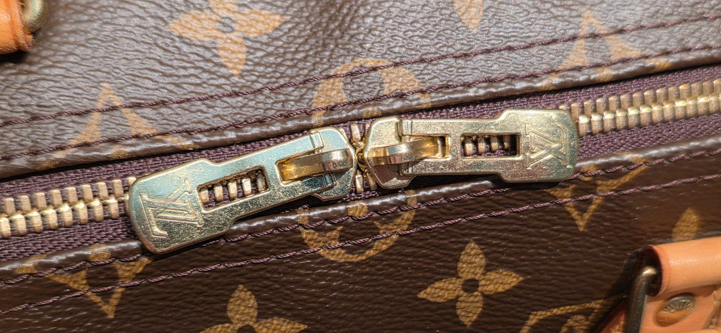 Authentic Louis Vuitton Speedy 35 Bandoliere