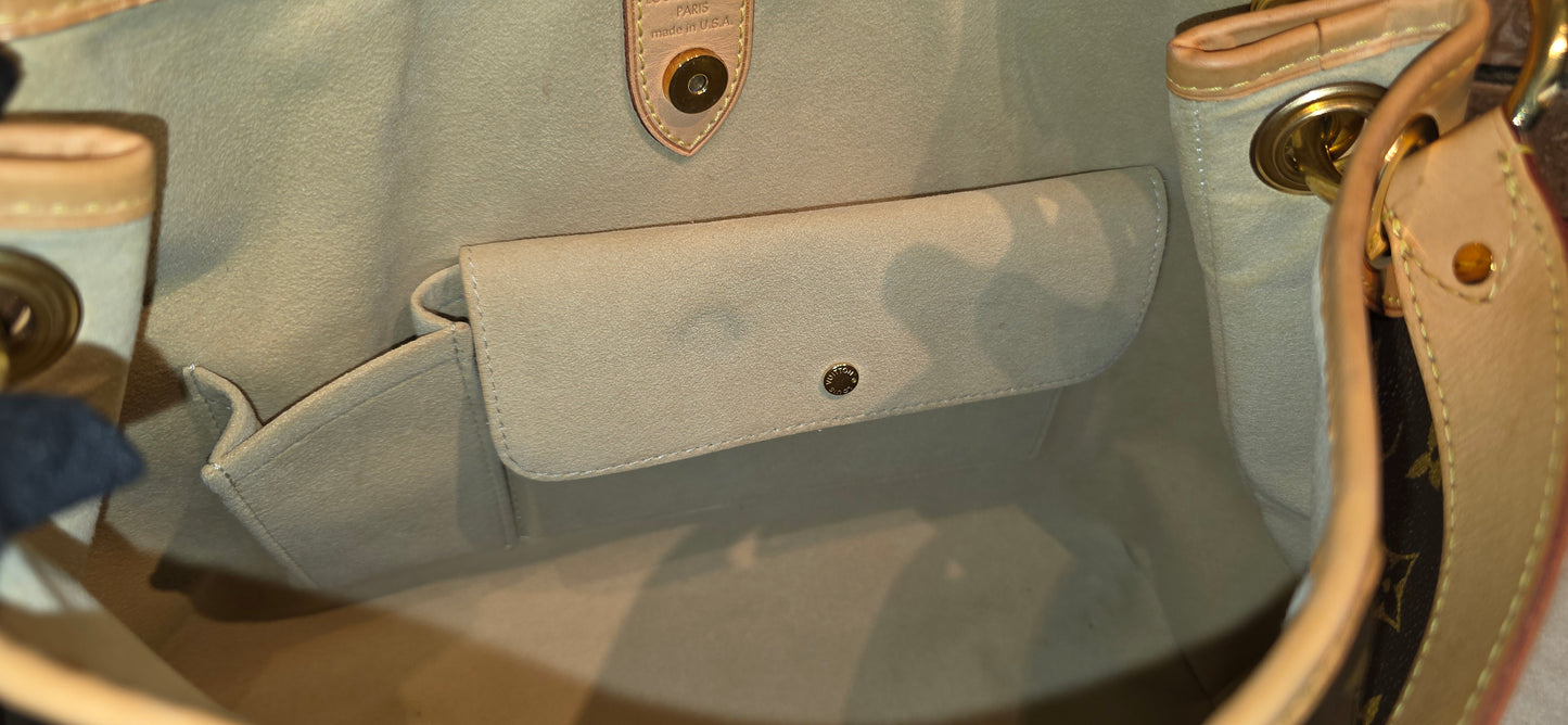 Authentic Louis Vuitton Galliera PM Monogram