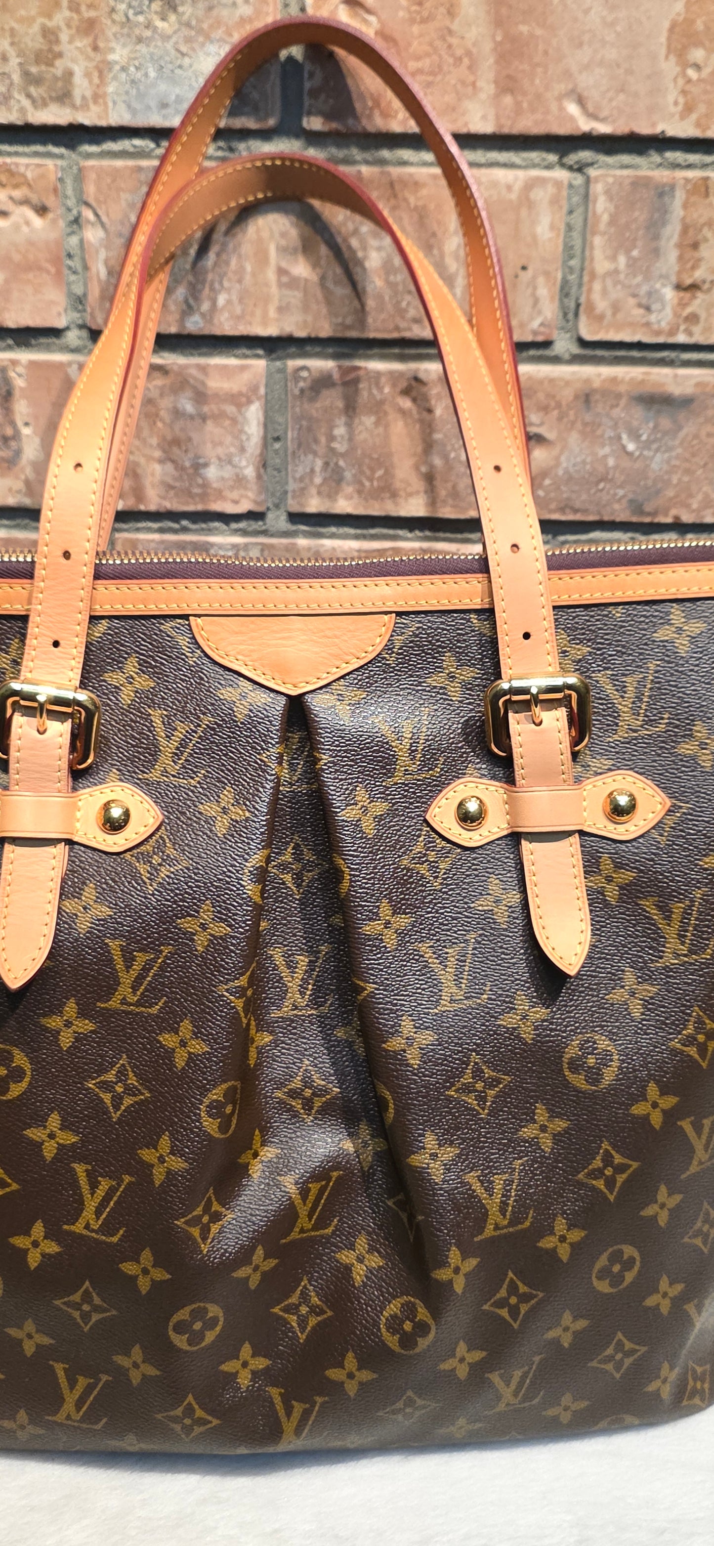 Authentic Louis Vuitton Palermo GM
