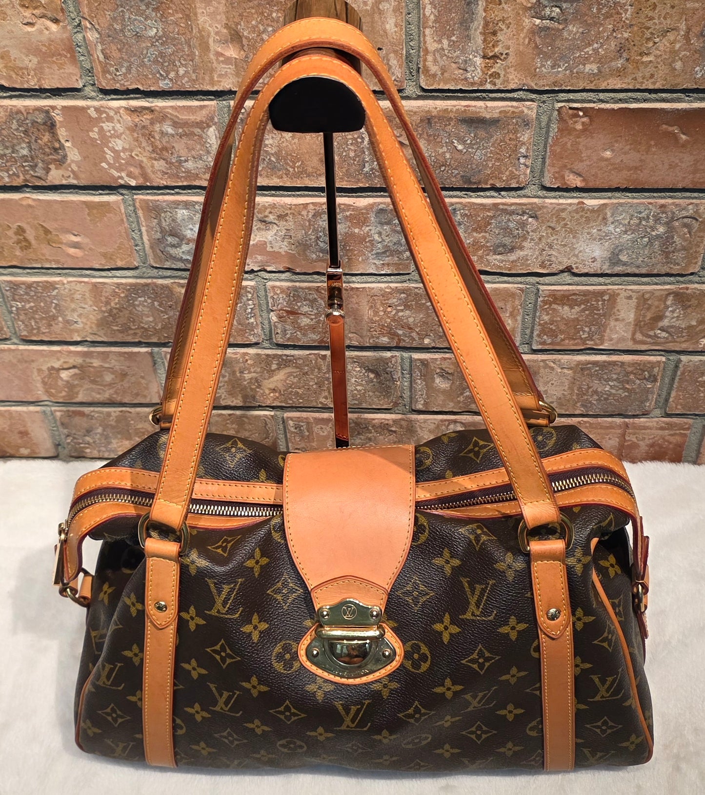 Authentic Louis Vuitton Stresa PM Monogram