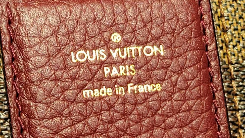 Authentic Louis Vuitton Wight Damier Ebene
