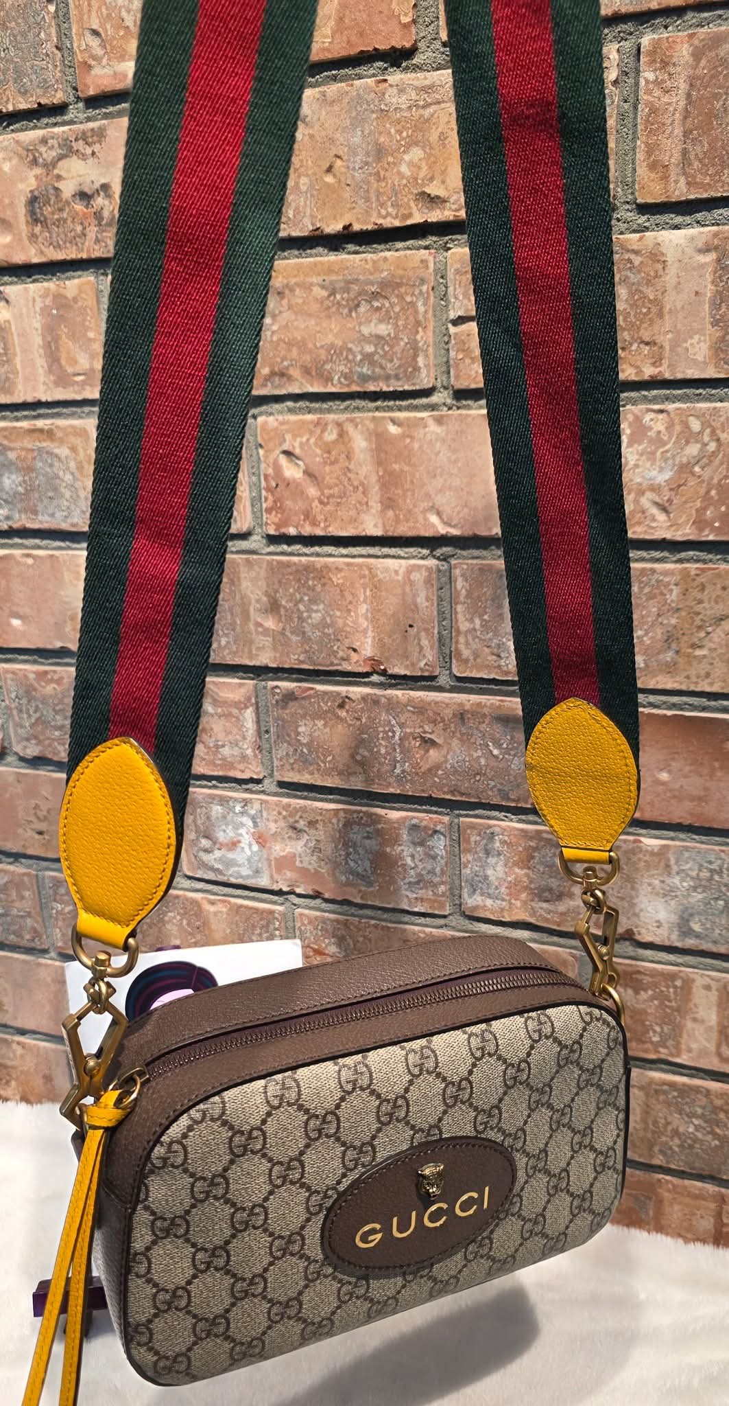 Authentic Gucci Neo Vintage Camera Bag