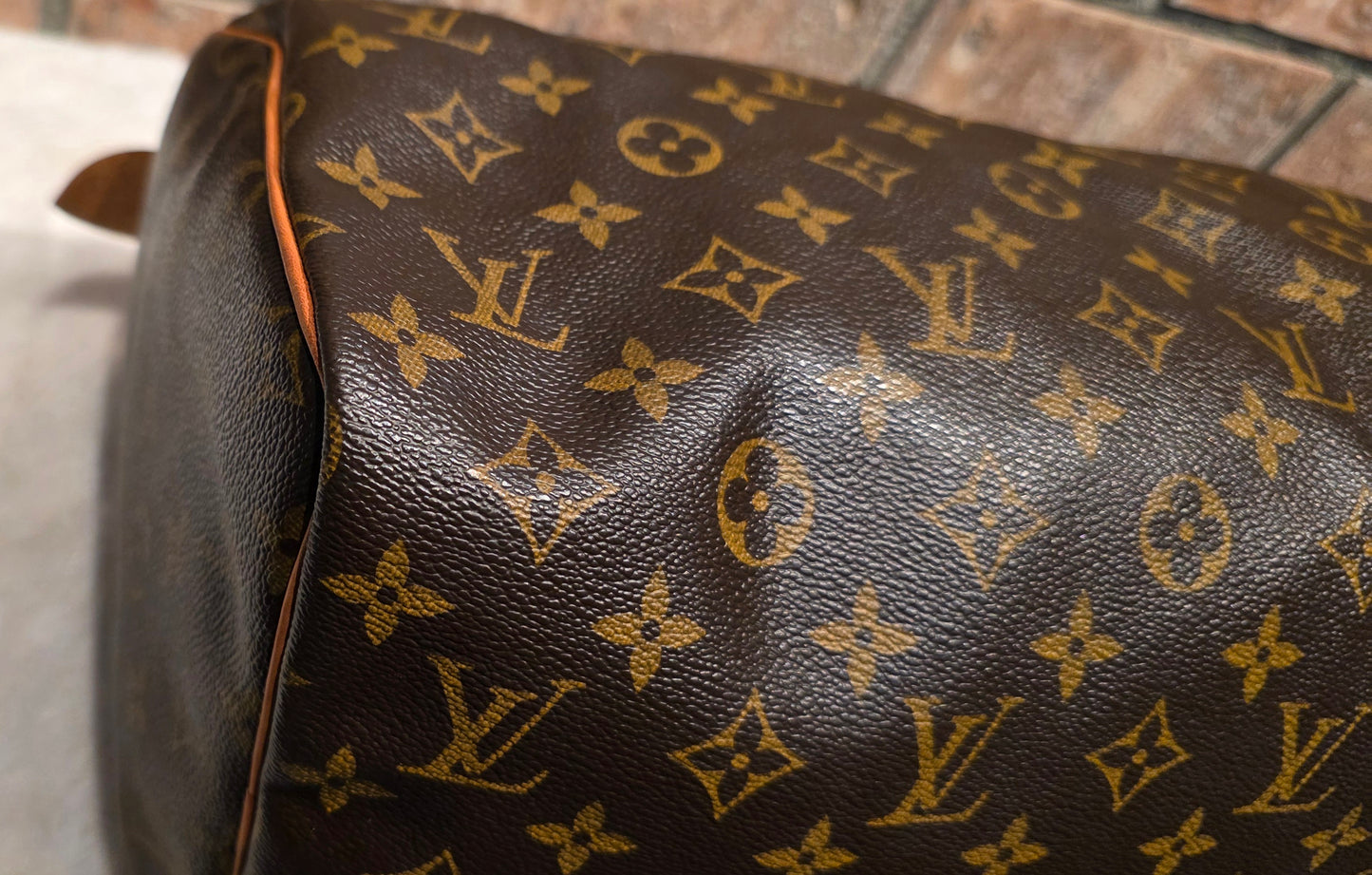Authentic Louis Vuitton Speedy 30 Monogram