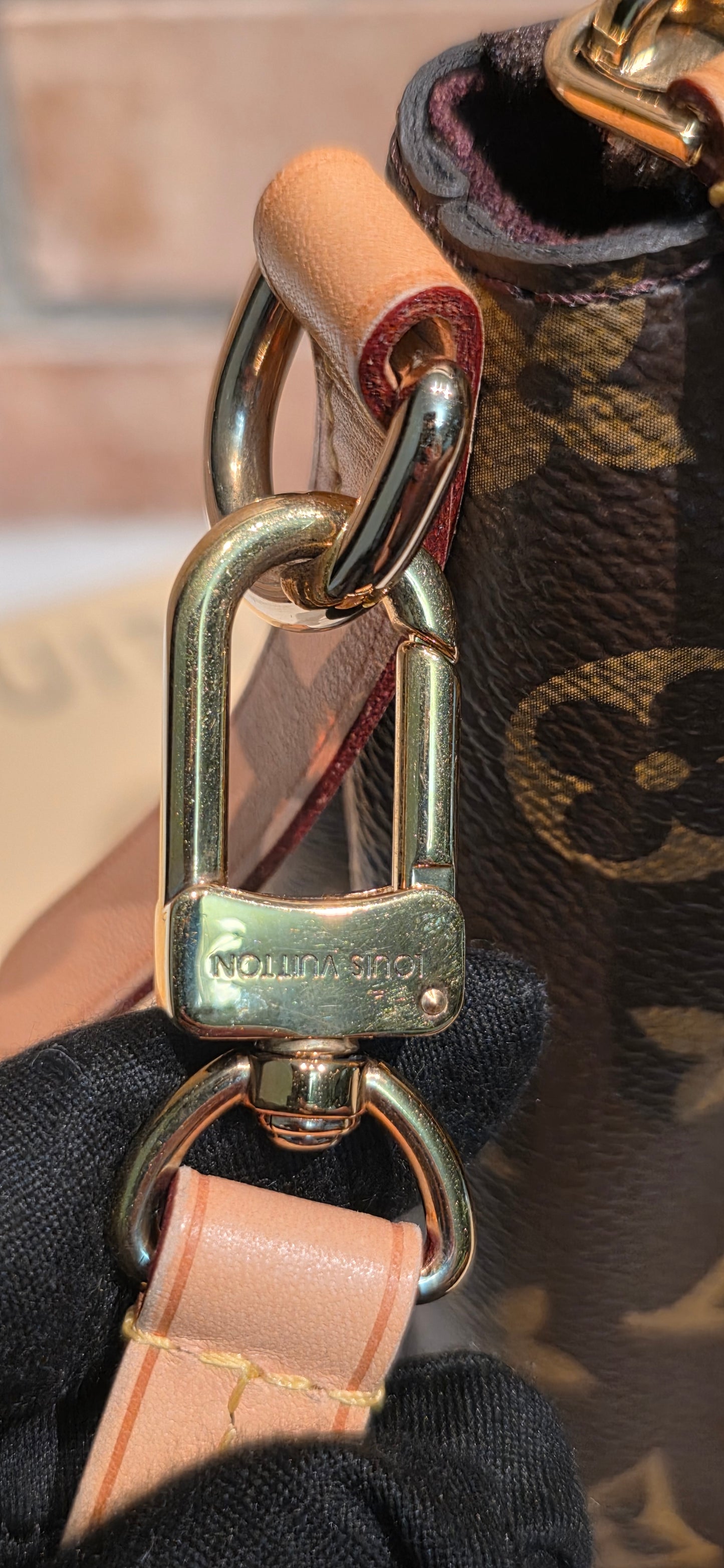 Authentic Louis Vuitton Turenne MM