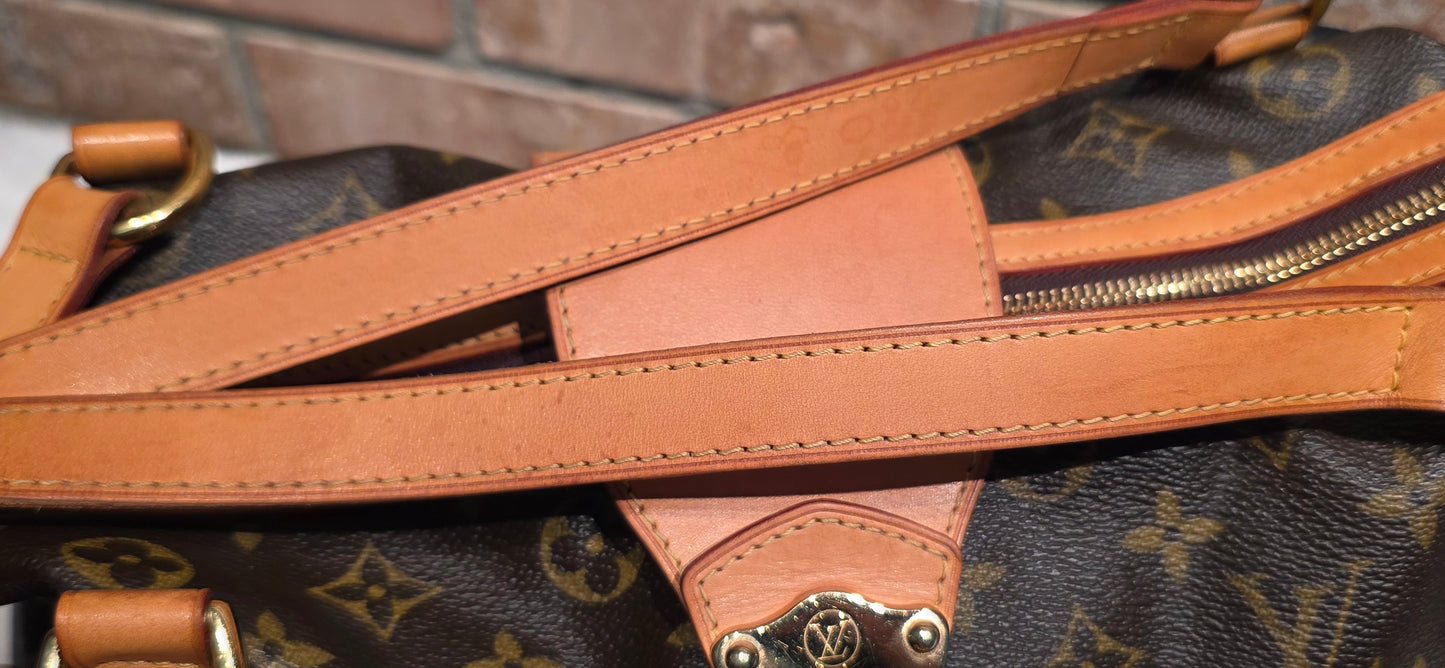 Authentic Louis Vuitton Stresa PM Monogram