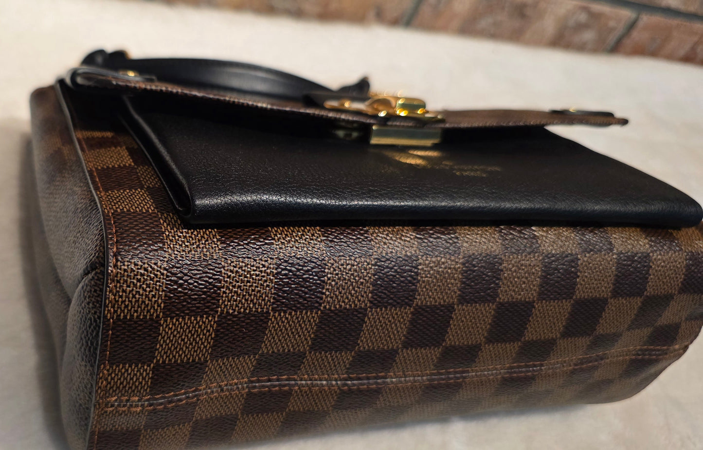 Authentic Louis Vuitton Vavin PM Damier Ebene