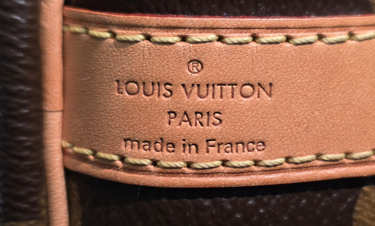 Authentic Louis Vuitton Speedy 35 Bandoliere