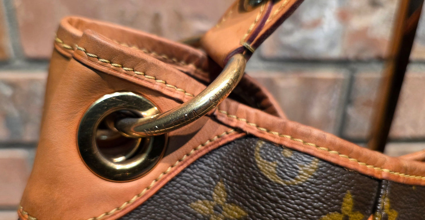 Authentic Louis Vuitton Galliera PM