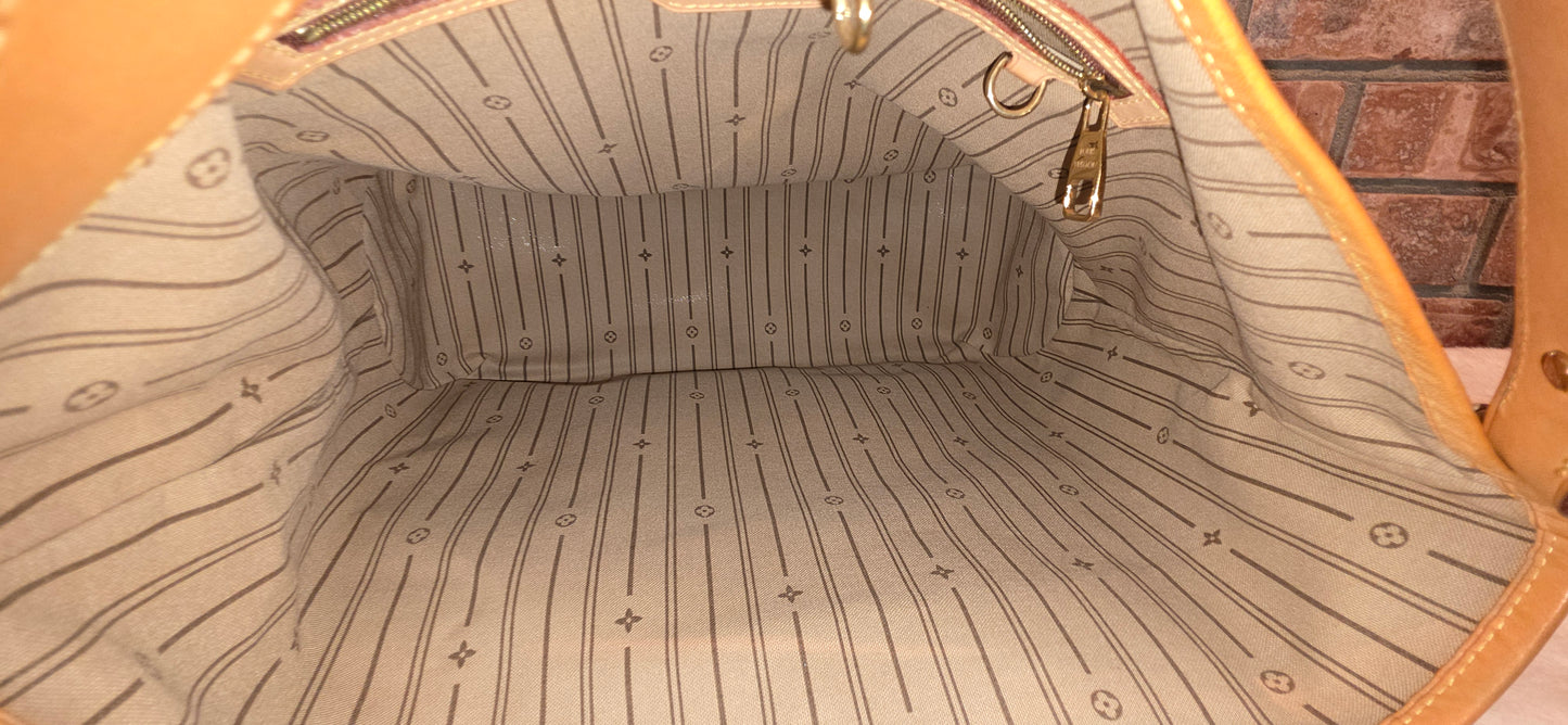 Authentic Louis Vuitton Delightful MM Monogram (FL1191)