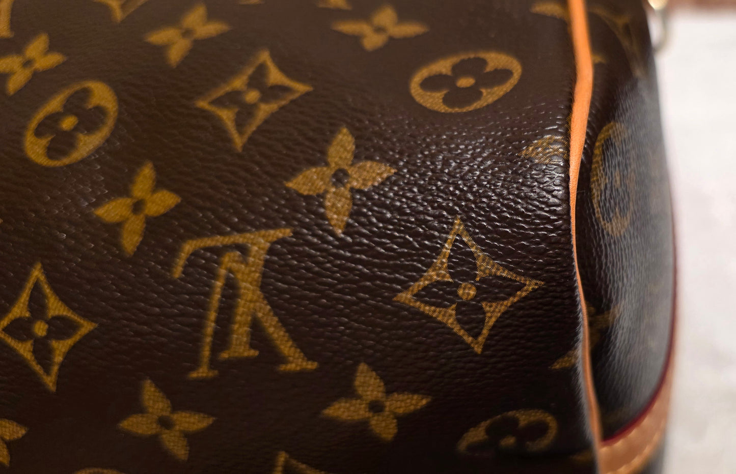 Authentic Louis Vuitton Speedy Bandoliere 35