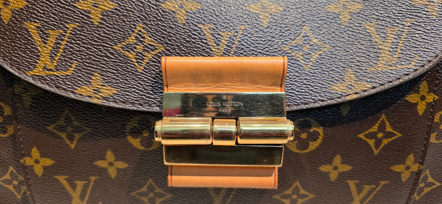 Authentic Louis Vuitton Olympe in Aurore